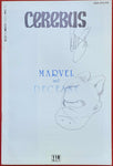 Cerebus Issue 110 (Signed & Sketched Cover By Dave Sim)