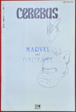Cerebus Issue 110 (Signed & Sketched Cover By Dave Sim)