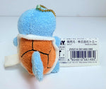 Takara Tomy Pokemon: Squirtle/Zenigame Plush Key Chain