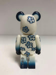 Medicom 100% Bearbrick Artist Series 36: Flower Fleur - Masumi Hara