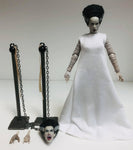 Universal Monsters 6" Bride of Frankenstein Figure (No Box)