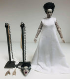 Universal Monsters 6" Bride of Frankenstein Figure (No Box)