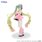 Vocaloid SweetSweets Series Hatsune Miku (Matcha Green Tea Parfait Cherry Blossom Ver.) Exceed Creative Figure