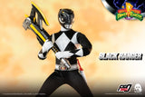 Morphin Power Rangers FigZero Black Ranger 1/6 Scale Figure