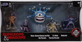 Dungeons & Dragons Die-cast Metal Collectible Figures 5-Pack