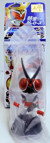 Kamen Rider Mini Big Head Figure Vol.4: Kamen Rider X