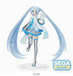 Vocaloid Luminasta Snow Miku (Snow Miku Sky Town Ver.)