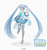 Vocaloid Luminasta Snow Miku (Snow Miku Sky Town Ver.)