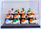 Suntory Coffee Prize Dragon Ball Kai Pull Back Collection Set of 12