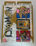 Digimon X (Metalic Grey & Gold) Pendulum Digivice (Open Box)