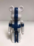 Medicom 100% Bearbrick Flag Series 35: Finland