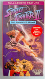 Street Fighter II The Animated Movie VHS
