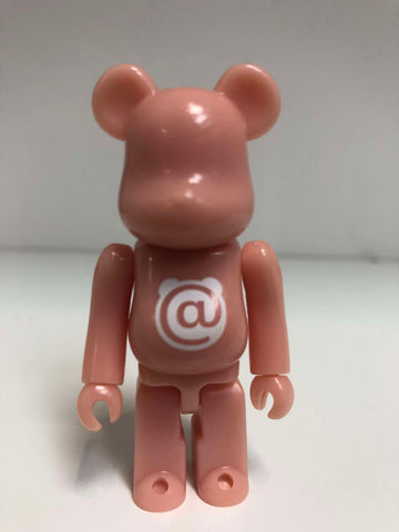 Medicom 100% Bearbrick Series 45: Basic @ (Pink)