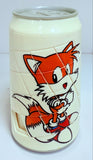Sega Sonic the Hedgehog Canundrum Slide Puzzle Can 1994 (Sonic & Tails)