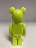 Medicom 100% Bearbrick Series 36: Basic C (Yellow)