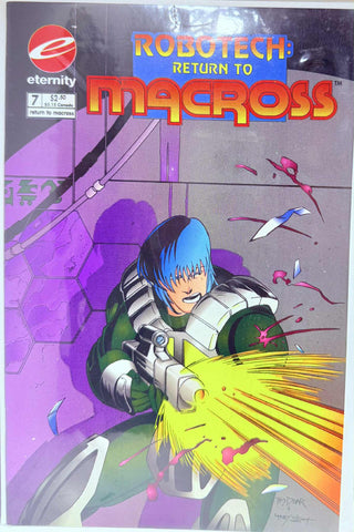 Robotech Return to Macross Issue 7