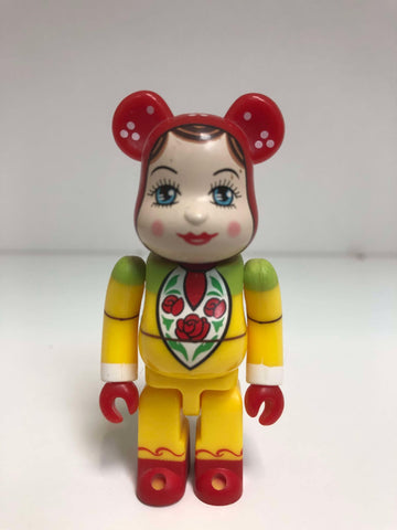 Medicom 100% Bearbrick Cute Series 28: Matryoshka Russian Doll