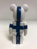 Medicom 100% Bearbrick Flag Series 35: Finland