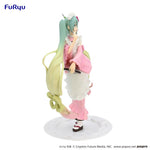 Vocaloid SweetSweets Series Hatsune Miku (Matcha Green Tea Parfait Cherry Blossom Ver.) Exceed Creative Figure