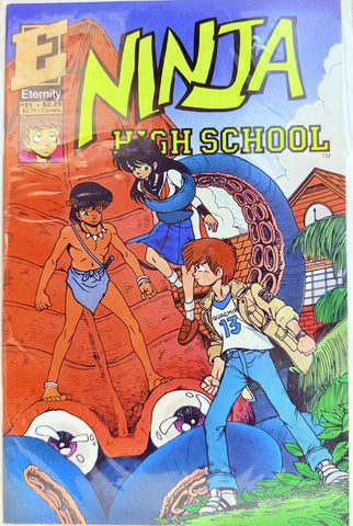 In Full Color Ninja High School Issue 31