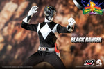 Morphin Power Rangers FigZero Black Ranger 1/6 Scale Figure