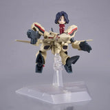 Macross Plus Tiny Session YF-19 (Isamu Alva Dyson Use) with Myung Fang Lone