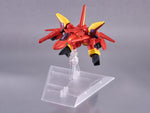 Macross 7 Tiny Session VF-19 Custom Fire Valkyrie & Nekki Basara Figure Set