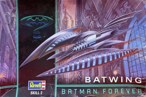 Revell Batman Forever - Batwing 1/32 Scale Model Kit
