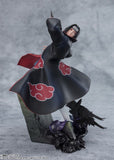 Naruto Figuarts Zero Extra Battle: Itachi Uchiha (The Light & Dark of the Mangekyo Sharingan