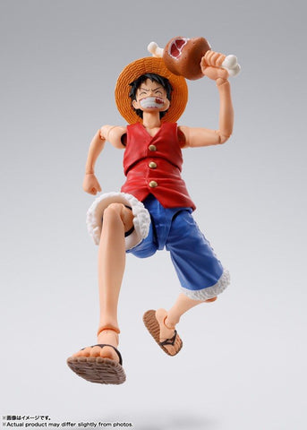 One Piece S.H.Figuarts: Monkey D. Luffy (Romance Dawn)