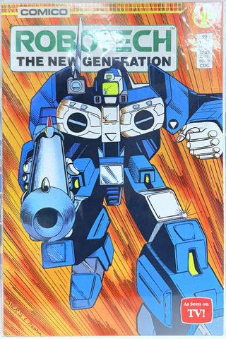Robotech the New Generation Issue 12