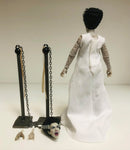Universal Monsters 6" Bride of Frankenstein Figure (No Box)