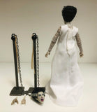 Universal Monsters 6" Bride of Frankenstein Figure (No Box)