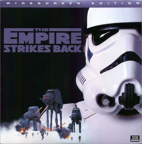 Star Wars the Empire Strikes Back Widescreen Edition LaserDisc