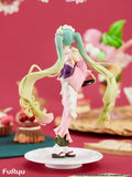 Vocaloid SweetSweets Series Hatsune Miku (Matcha Green Tea Parfait Cherry Blossom Ver.) Exceed Creative Figure