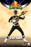 Morphin Power Rangers FigZero Black Ranger 1/6 Scale Figure