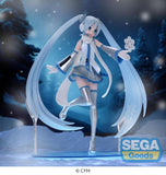 Vocaloid Luminasta Snow Miku (Snow Miku Sky Town Ver.)