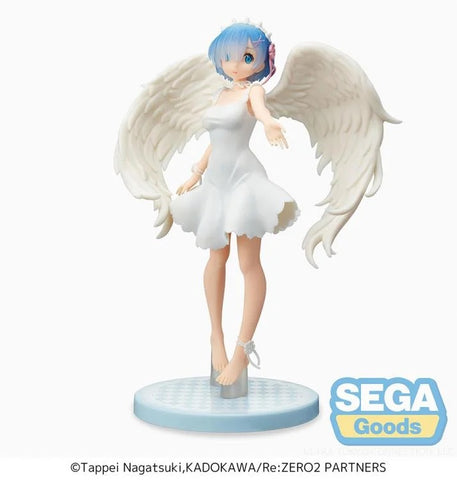 Re:Zero Starting Life in Another World: Rem (Demon Angel Ver.) Super Premium Figure