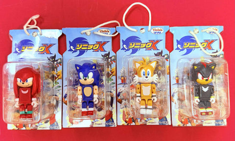TiniBiz Joy Sonic X: Set of 4 Figures 2003