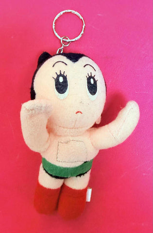 Tezuka Productions Tetsuwan Atom/Astro Boy Plush Keychain 1998