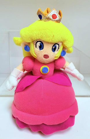 Hudson Soft Mario Party 5: Princess Peach Plush 2003