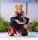 Demon Slayer: Kimetsu no Yaiba - (Hashira Meeting Ver.) Premium Perching Figure Kyojuro Rengoku