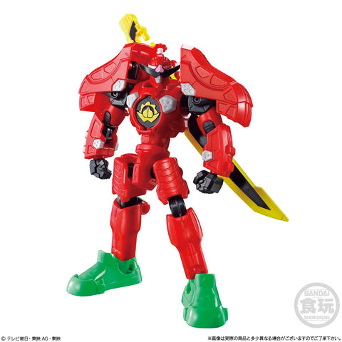 Avataro Sentai Donbrothers Mini-Pla Series 01: Don Momotaro Alter Set