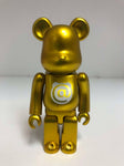 Medicom 100% Bearbrick Series 28: Basic @ (Gold)