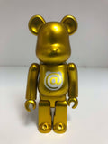 Medicom 100% Bearbrick Series 28: Basic @ (Gold)