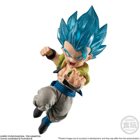 Dragon Ball Adverge Motion 2: Super Saiyan Blue Gogeta