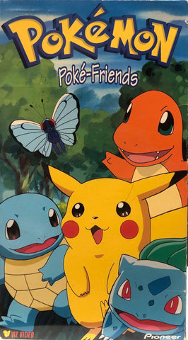 Pokemon - Poke-Friends VHS