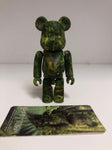 Medicom 100% Bearbrick Pattern Series 45: Jungle W/Card