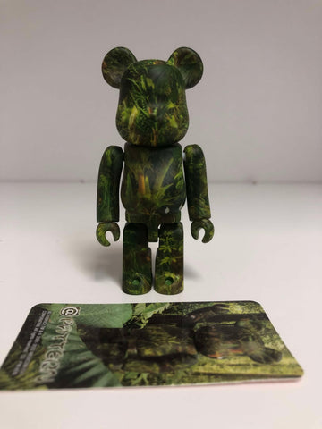 Medicom 100% Bearbrick Pattern Series 45: Jungle W/Card