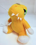 KO Digimon - Agumon Plush Keychain